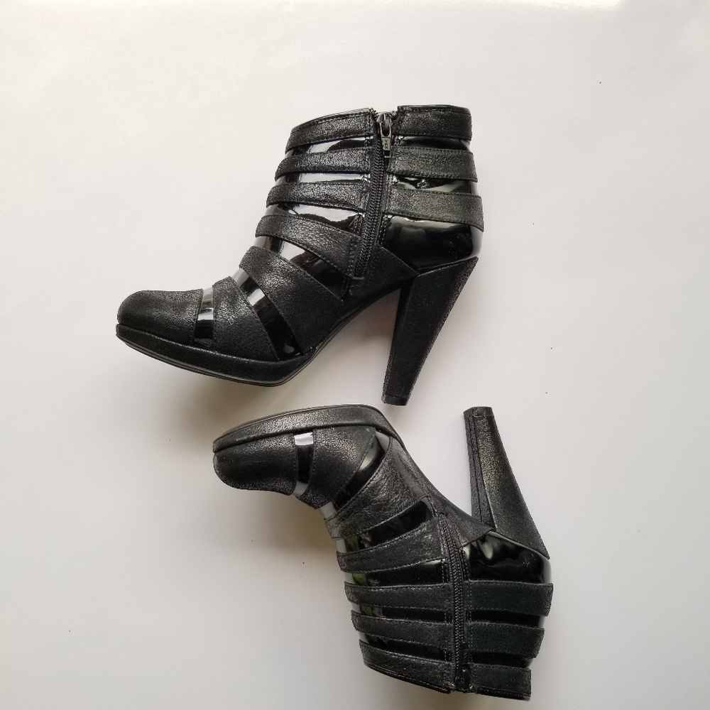 Isola Leather Booties